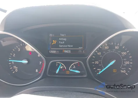 2017 Ford Escape Se from USA, damaged, VIN 1FMCU0G93HUB04407